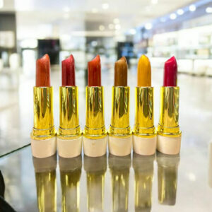 6 Pcs Velvet Matte Lipstick Collection ��� Highly Pigmented Multicolor Lip Shades With Long-Lasting Smooth Finish For Daily And Party Makeup Looks