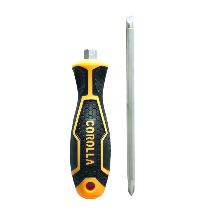 5mm double-head screwdriver with Phillips and flat tips, featuring a detachable handle for easy repair, maintenance, and DIY tasks. Durable, compact, and easy to handle. - Image 2