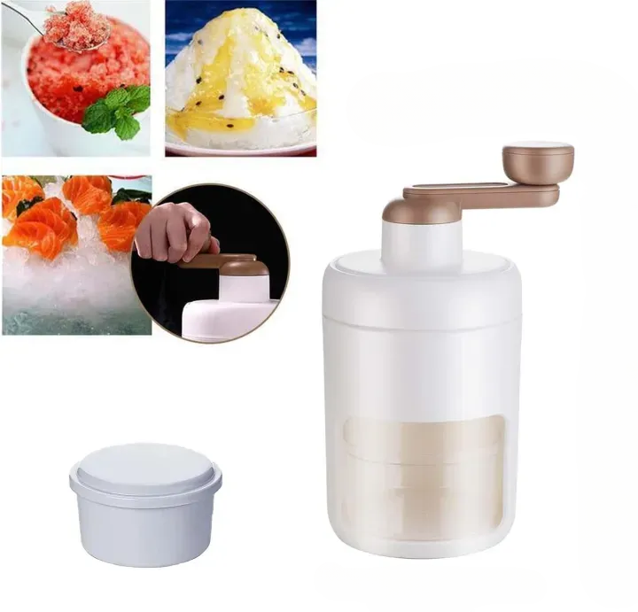 Manual Ice Shaver Crusher For Home And Kitchen Use - Image 2