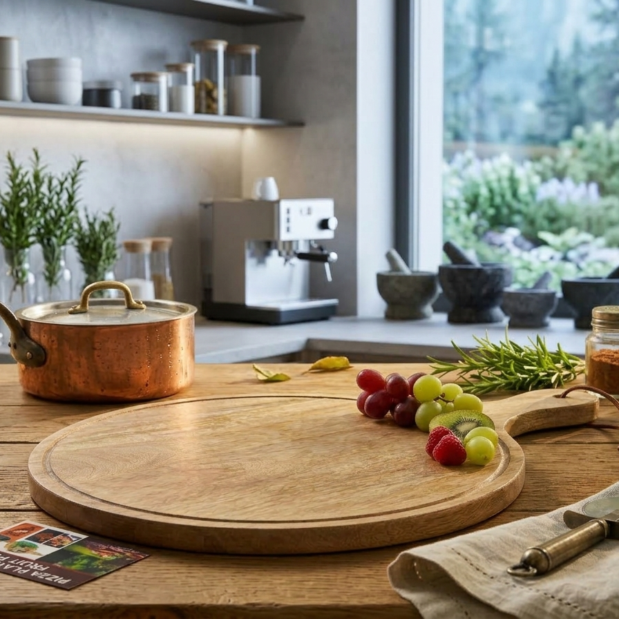 Pizza Platter – Durable Serving Tray for Pizza, Snacks & Appetizers | Kitchen & Dining Essential - Image 3