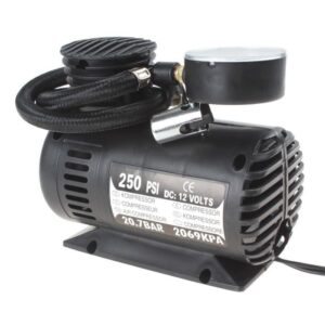 Mini 12V 300PSI Car Air Pump Tyre Compressor Portable Electric Car Air Pump