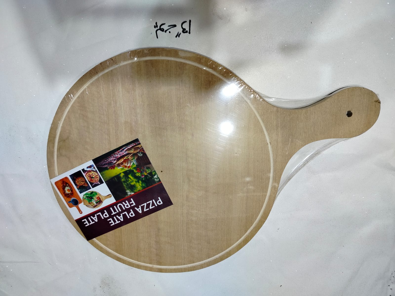 Pizza Platter – Durable Serving Tray for Pizza, Snacks & Appetizers | Kitchen & Dining Essential - Image 5