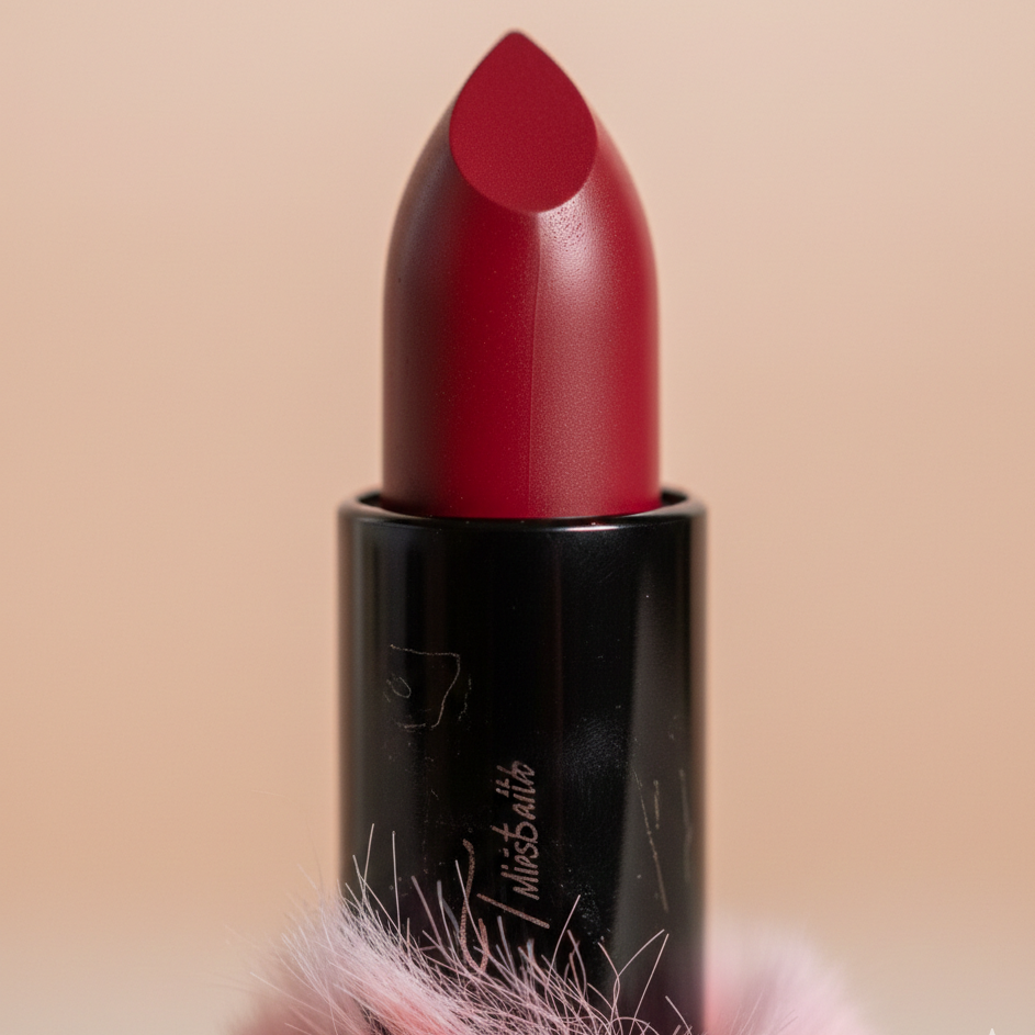 High Pigmented Fluffy Velvet Matte Lipstick – Pack of 6 | Soft Matte Finish | Long-Lasting Bold Shades - Image 2