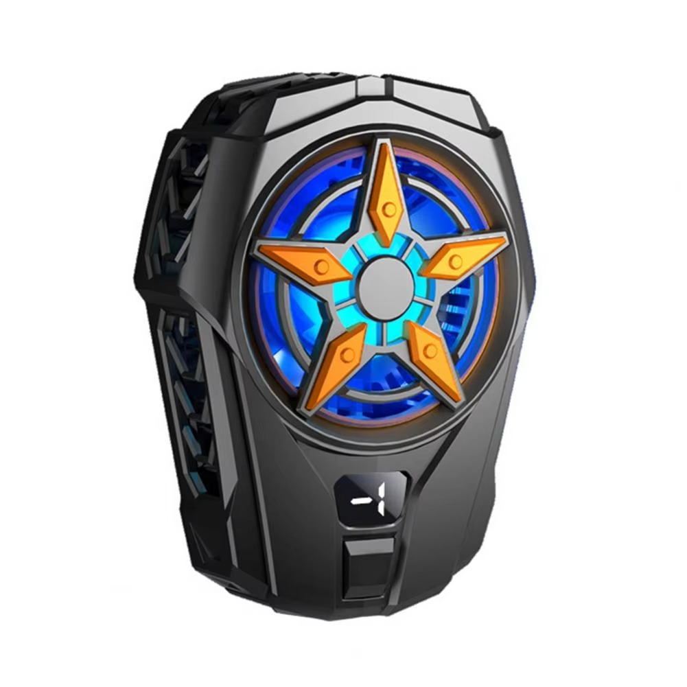SL09 Practical Phone Cooler Fan, Easy To Carry, Smart Digital Display, Rear Phone Radiator, Fast Cooling ( Random Color ) - Image 3
