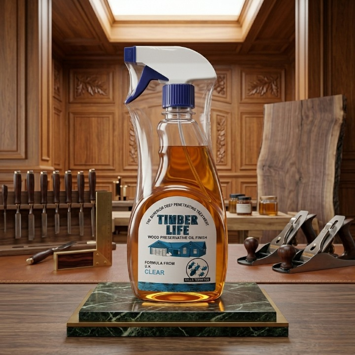 Wood Preservative Spray for Termites | Anti-Termite Protection for Furniture & Wooden Surfaces (500ML) - Image 4