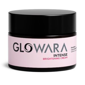 Glowara Intense Brightening Cream – With Alpha Arbutin, Kojic Acid, Niacinamide & Vitamin C for Radiant, Even-Toned & Hydrated Skin