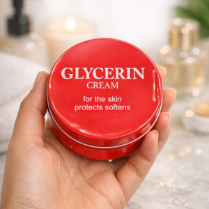 Glycerin Skin Cream Moisturizer | Deep Hydration & Soft Smooth Skin Care | Daily Use Nourishing Cream for Dry & Rough Skin 250 ml