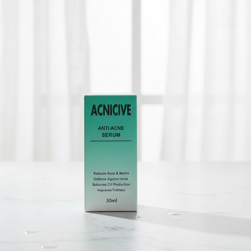 Acnicive Anti Acne Serum Gentle Formula Reduces Breakouts Clears Impurities Improves Skin Texture Provides Smooth And Healthy Look For Daily Use - 30ml - Image 2