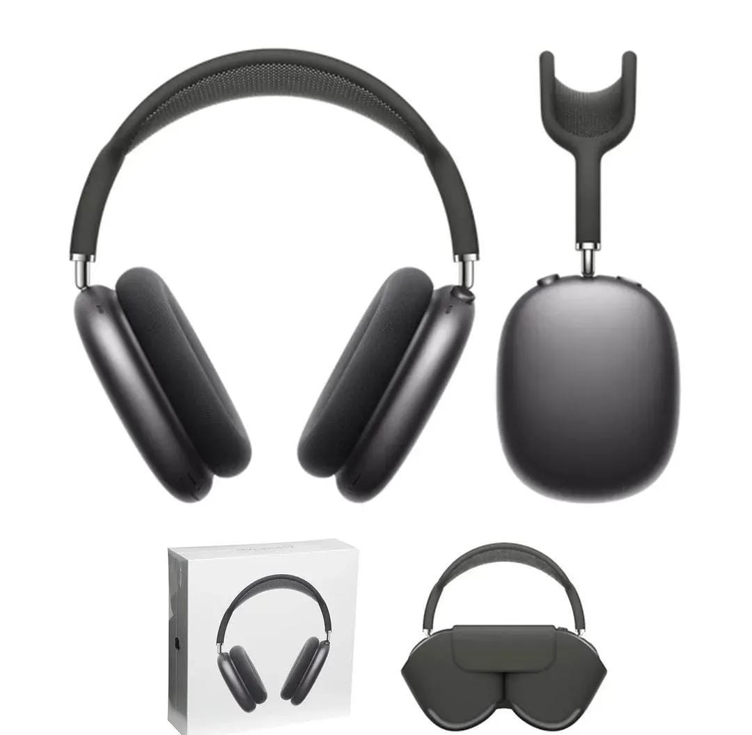 P9 Wireless Headphones | Bluetooth Over-Ear | High Bass & Clear Sound | Foldable & Portable | Noise Reduction (Random Colour) - Image 3