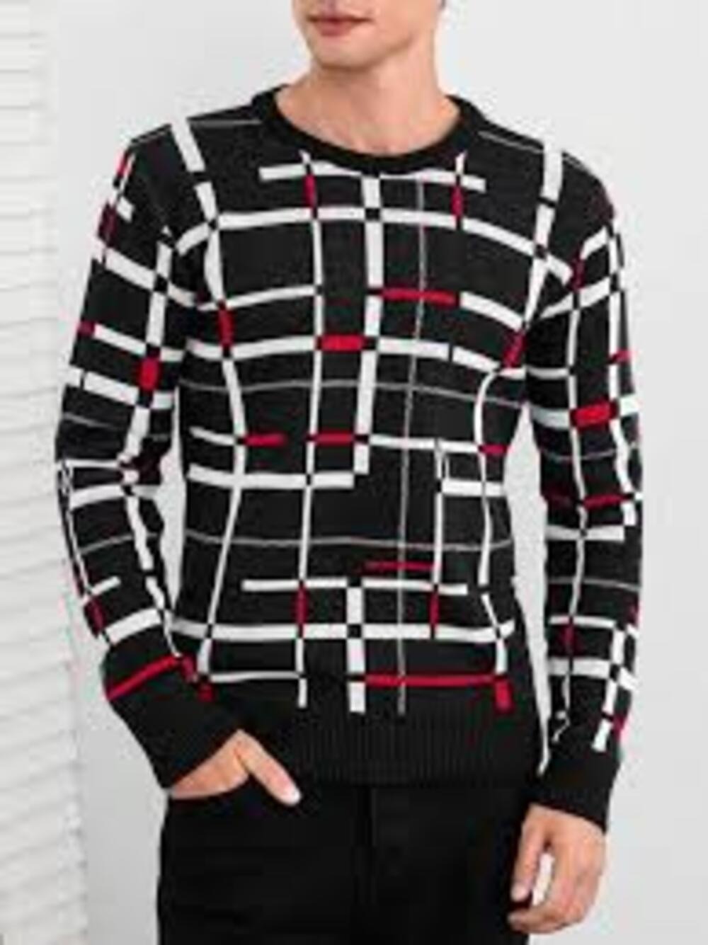 Men's Autumn & Winter Long Sleeve Striped T-Shirt – Casual O-Neck Fashion Tee for Men