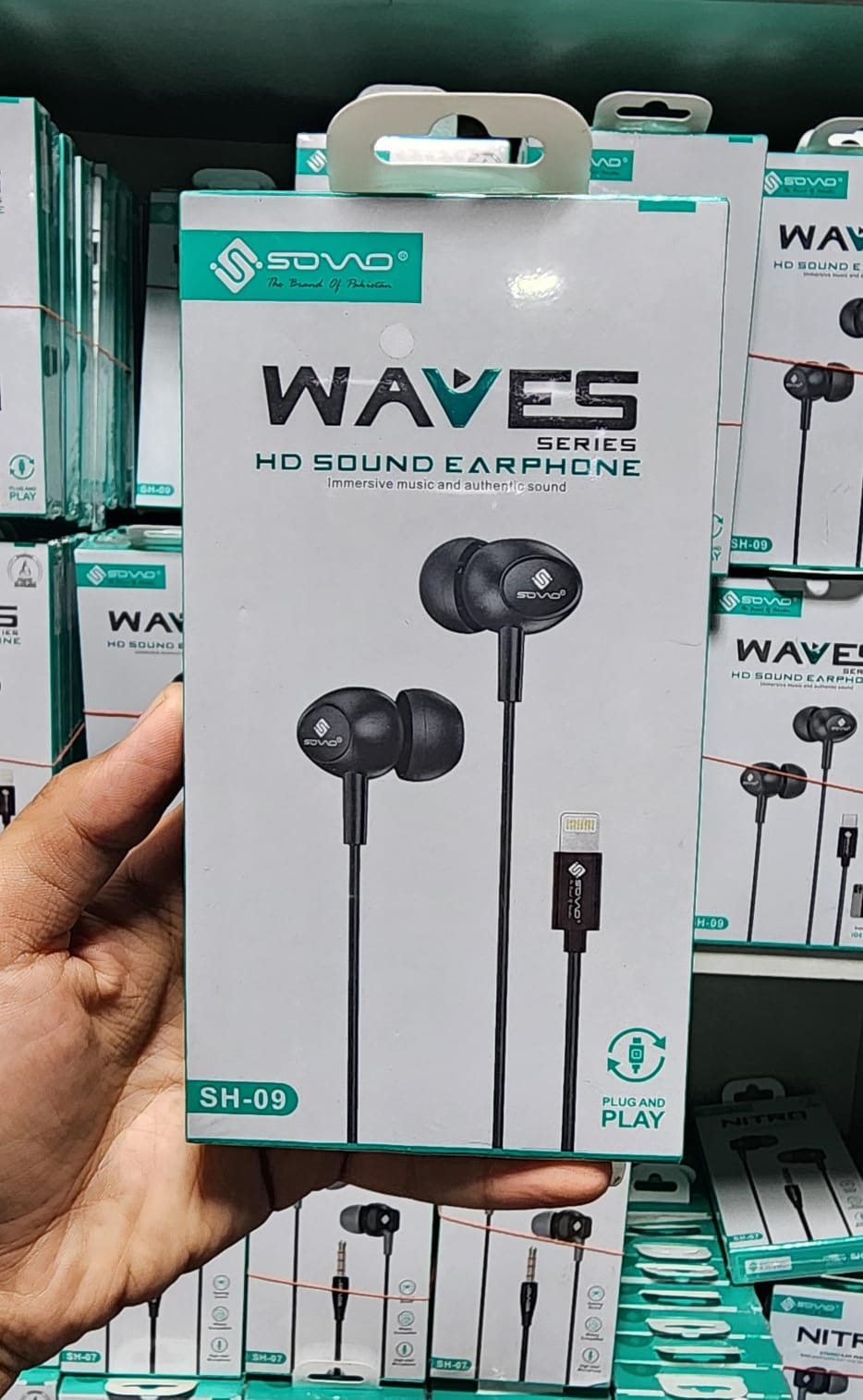 Waves Earbuds with Iphone – Bluetooth , ANC Noise Reduction, Deep Bass & Touch Control - Image 4