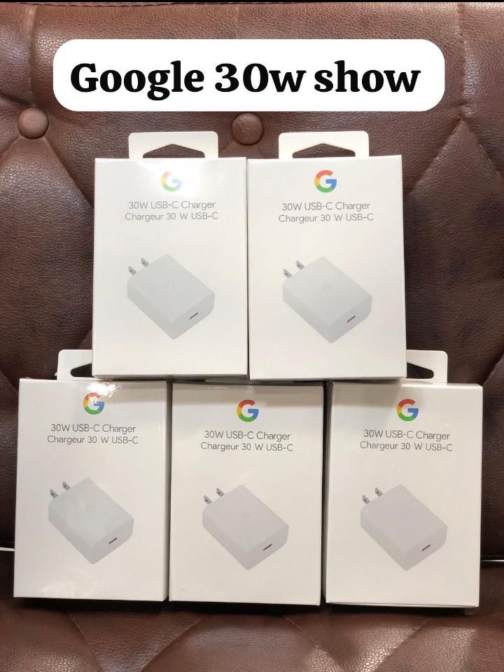 Google 30W USB-C Power Adapter – High-Speed Fast Charging Wall Charger - Image 4