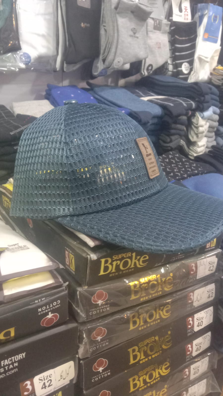 Mesh Breathable Baseball Cap – Lightweight Summer Sun Hat (Jali Material) - Image 4