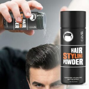 Caviii Superfine Volumizing Matte Effect Hair Styling Powder | Instant Lift & Strong Texture Control (20g)