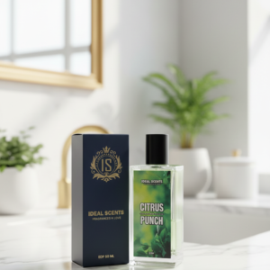 Citrus Punch Fragrance | 50ml | Inspired by Aventus Creed | Long Lasting 8–10 Hours | Made in Pakistan