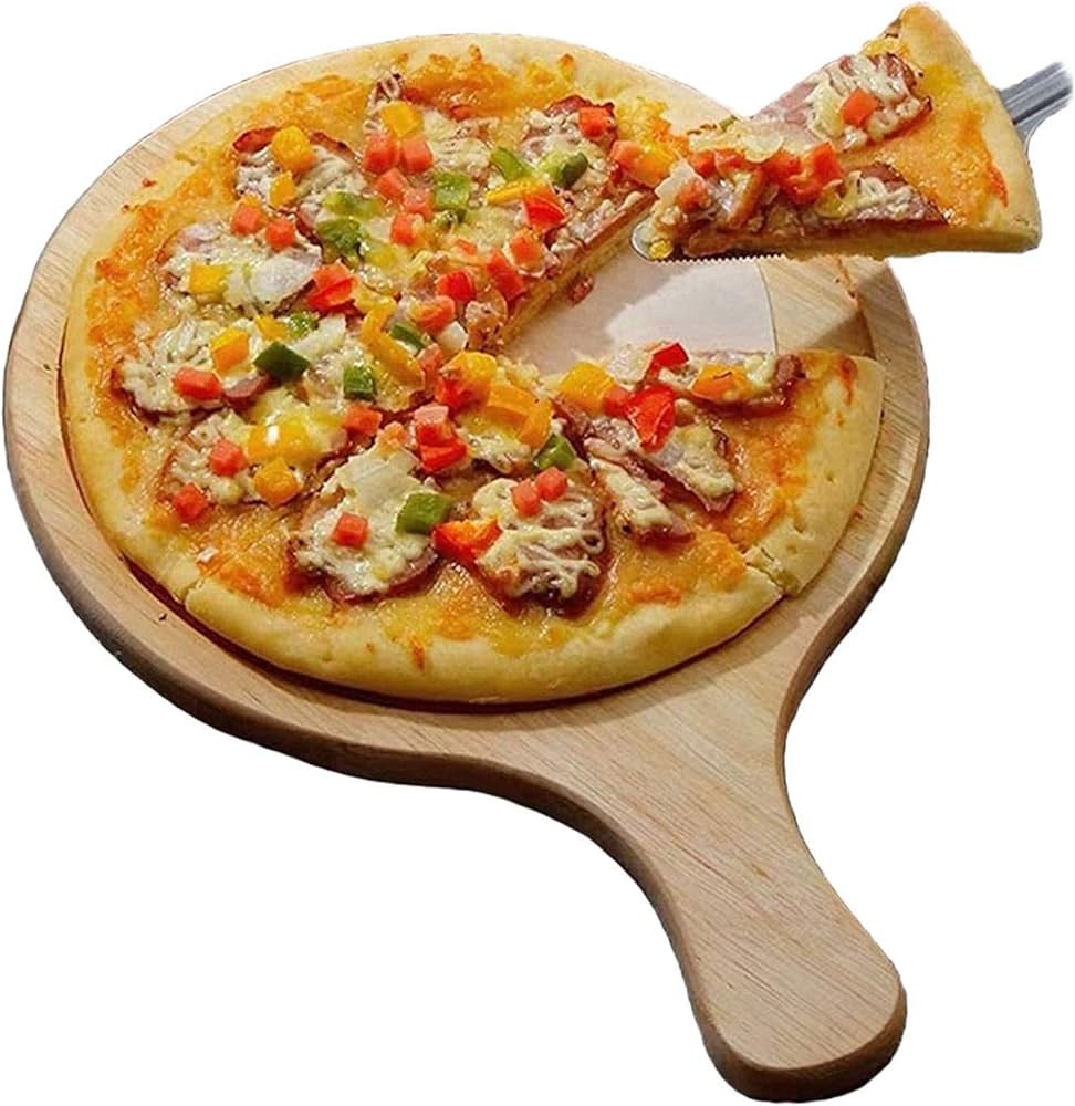 Pizza Platter – Durable Serving Tray for Pizza, Snacks & Appetizers | Kitchen & Dining Essential - Image 2
