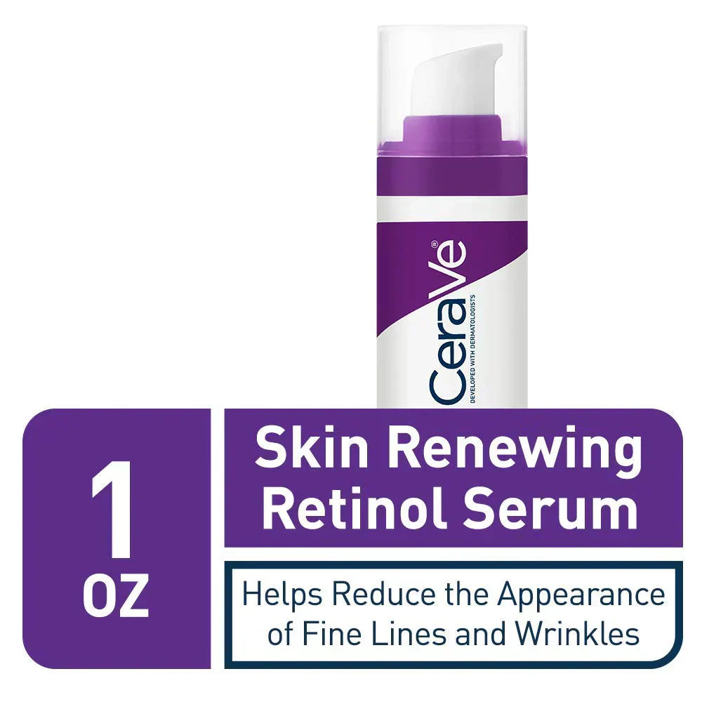 CeraVe Complete Skincare Combo Kit – Sunscreen SPF 50, Acne Cleanser, Retinol Serum & Night Cream - Image 3