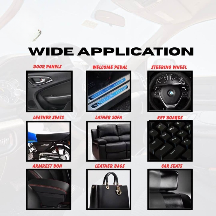 Interior Detailer (Premium Quality) Clean. Refresh. Protect. – All in One Spray | THREE GUYS – German Engineered – 250ml - Image 2
