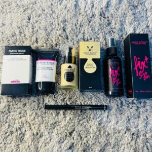 4 in 1 Makeup Deal  Primer,Fixer, Marker Liner  and many more for girls