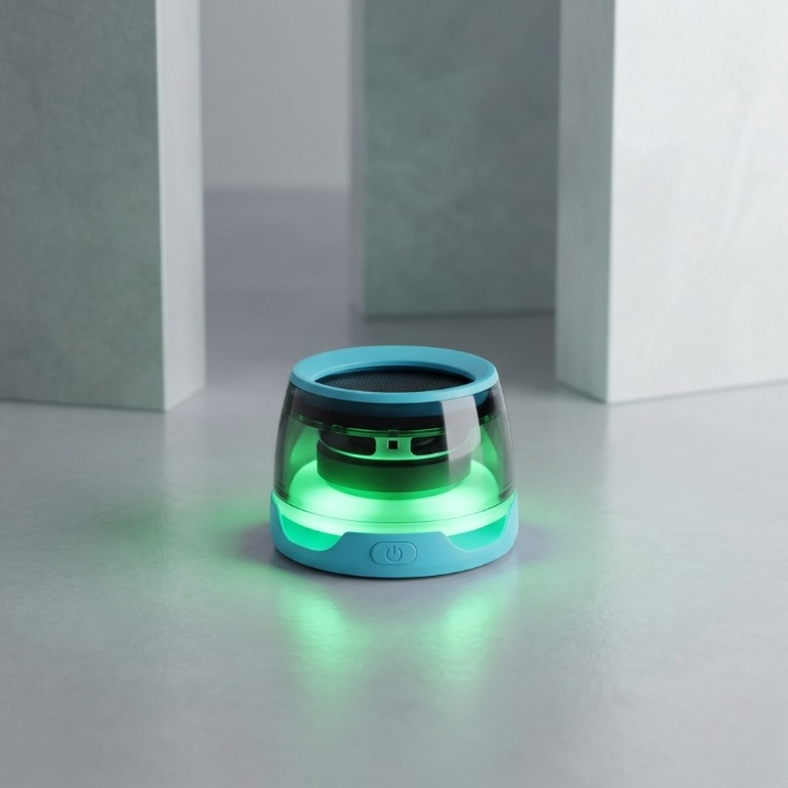 G200 Magnetic RGB Bluetooth Speaker – 5W Ultra-Portable Wireless Sound Box & Magnetic Phone Stand - Image 4