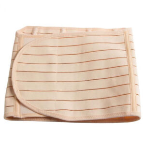 Simple Magic Belly Belt – Pinkish Shade | Free Size (Up to 45 Inches Waist) | Body Shaper, Belly Slimmer & Postpartum Recovery Waist Belt for Women