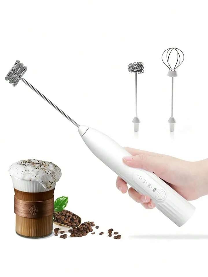 Electric Coffee Beater | Handheld Milk Frother & Mini Blender | Powerful Foam Maker for Coffee, Cappuccino & Beverages - Image 2