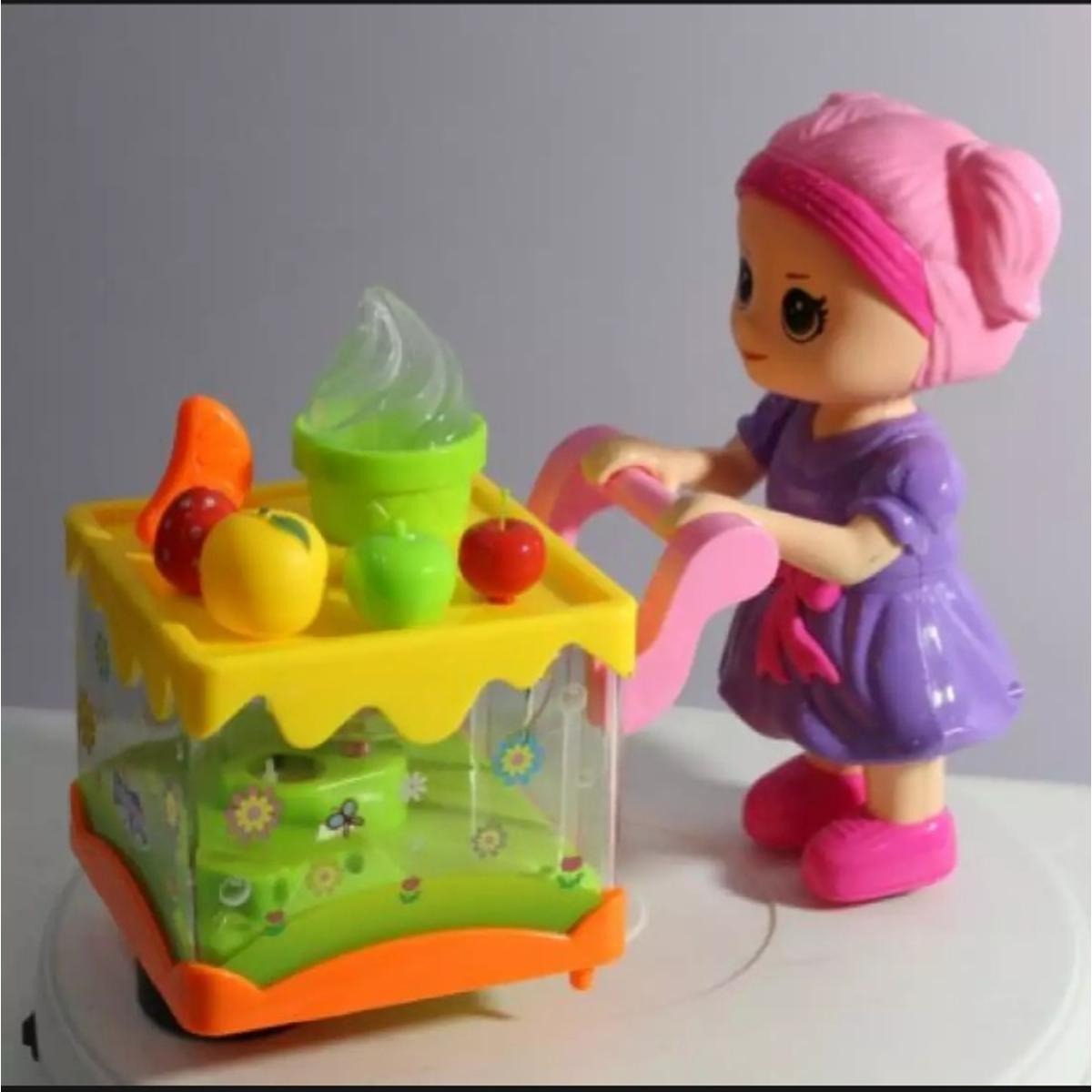 LQL Surprise Ice Cream Van – Fun Playset for Kids with Colorful Design and Interactive Features - Image 2