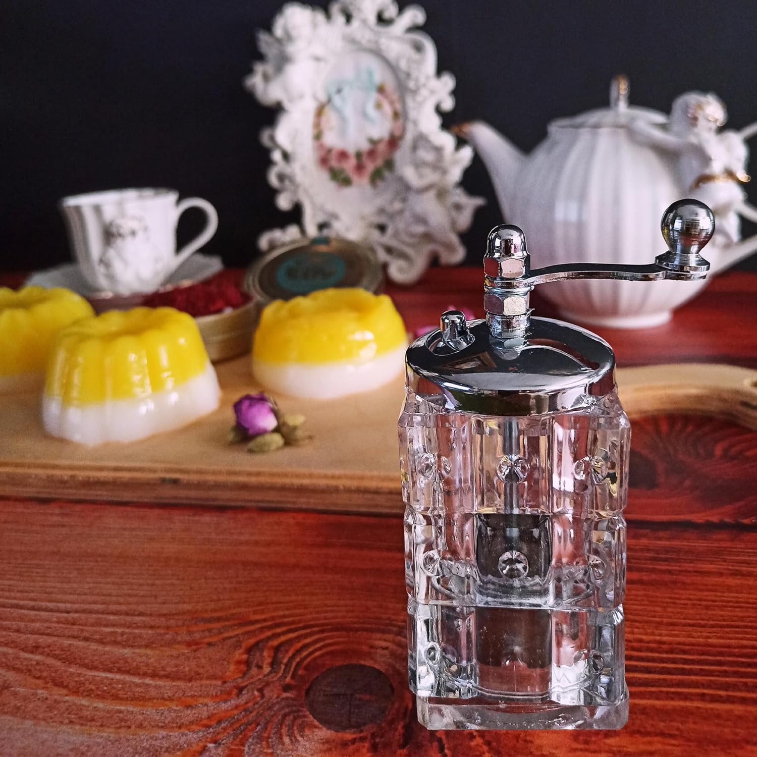 Saffron Grinder Simple | Portable Pepper Mill | Best Quality Pepper & Saffron Grinder - Portable Grinderย - Image 5