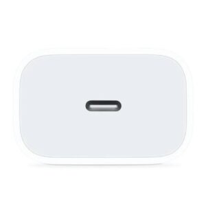 35W 2-Pin Fast Charger with Type-C to iPhone Cable – 1M Length