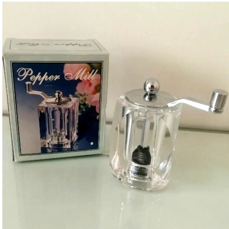 Saffron Grinder Simple | Portable Pepper Mill | Best Quality Pepper & Saffron Grinder - Portable Grinderย - Image 2
