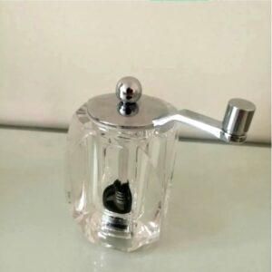 Saffron Grinder Simple | Portable Pepper Mill | Best Quality Pepper & Saffron Grinder - Portable Grinder 