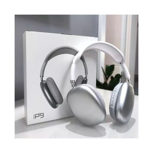 P9 Headphone - Wireless Bluetooth Headphones Adjustable Over-The-Ear Stereo Headset – P9 (Random color) - Image 4