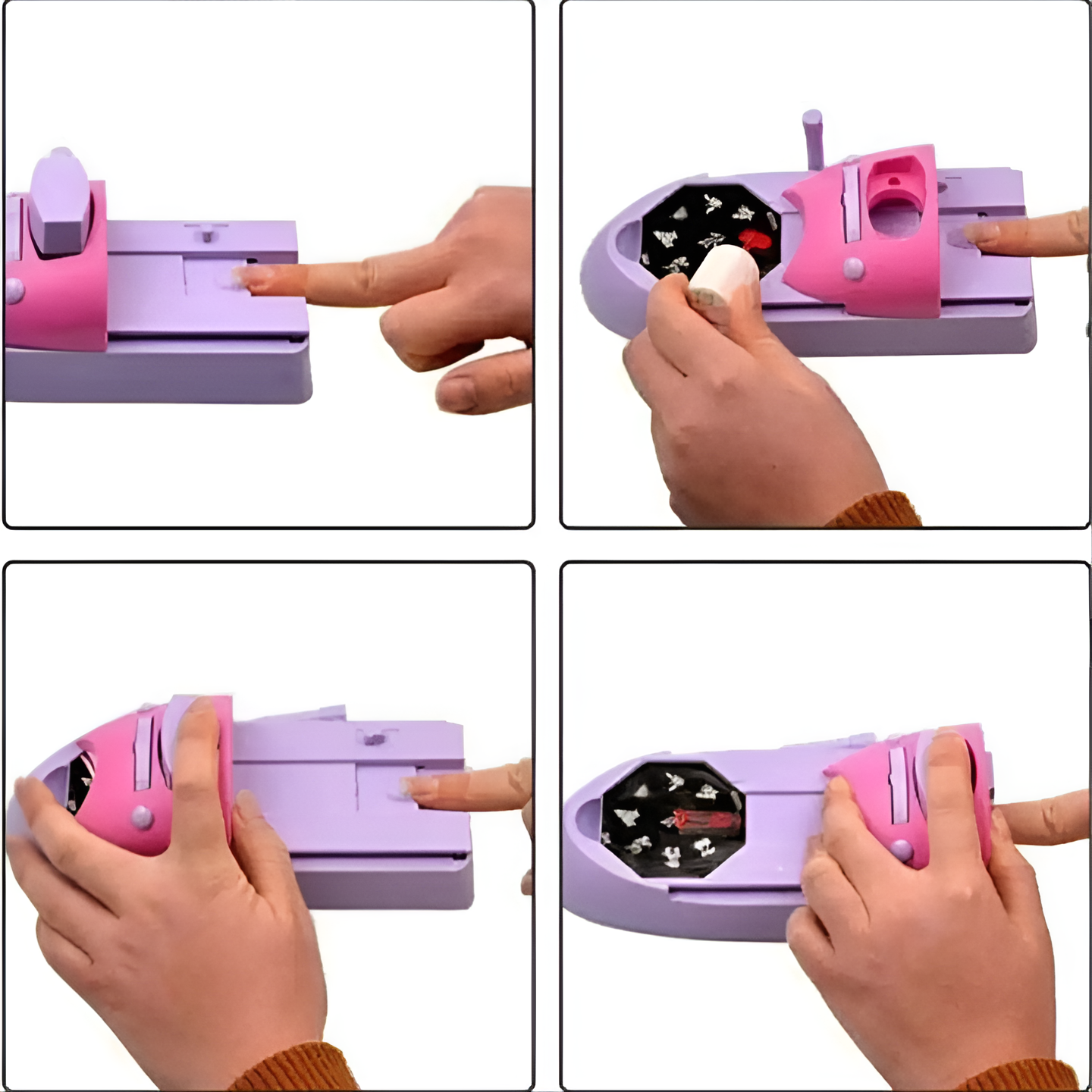 Diy Nail Art Magic Machine | Nail Art DIY Printing Machine - Image 2